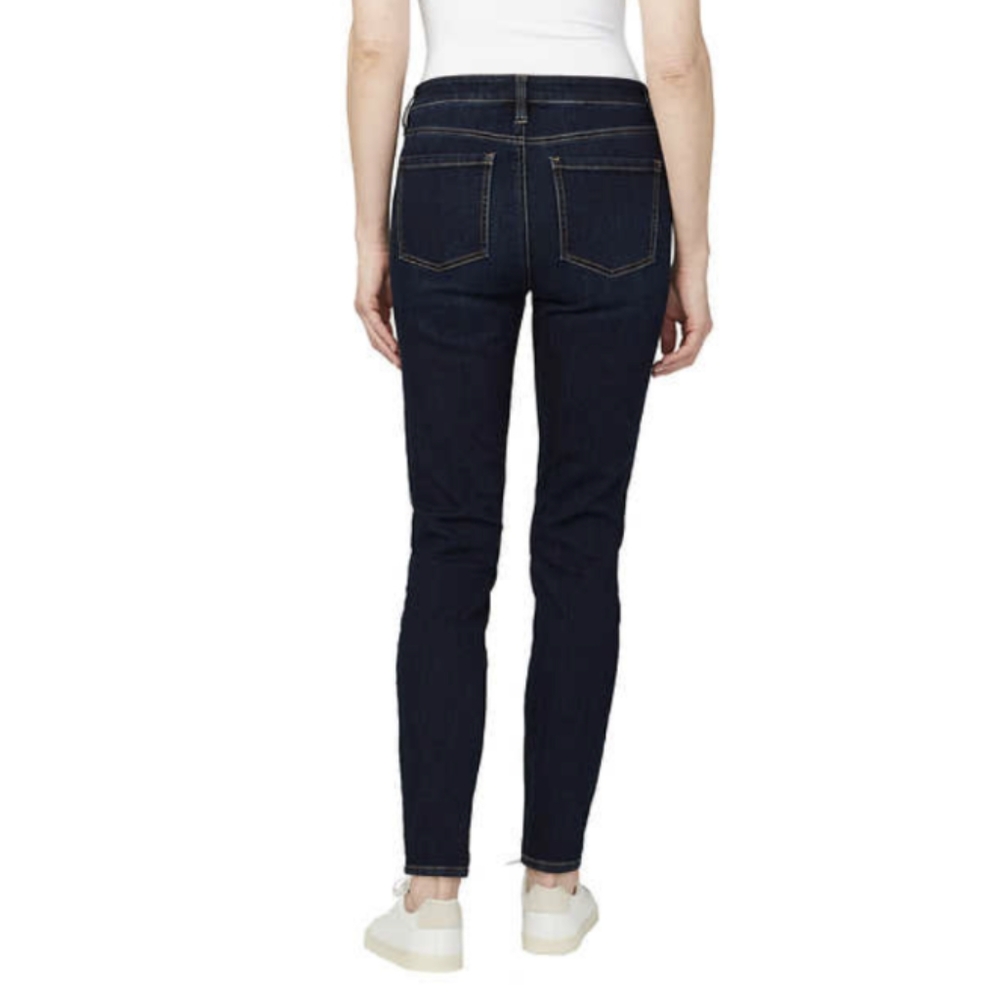 NWT Buffalo High Rise Stretch Skinny Jeans Dark Blue Size 6 Women's 28